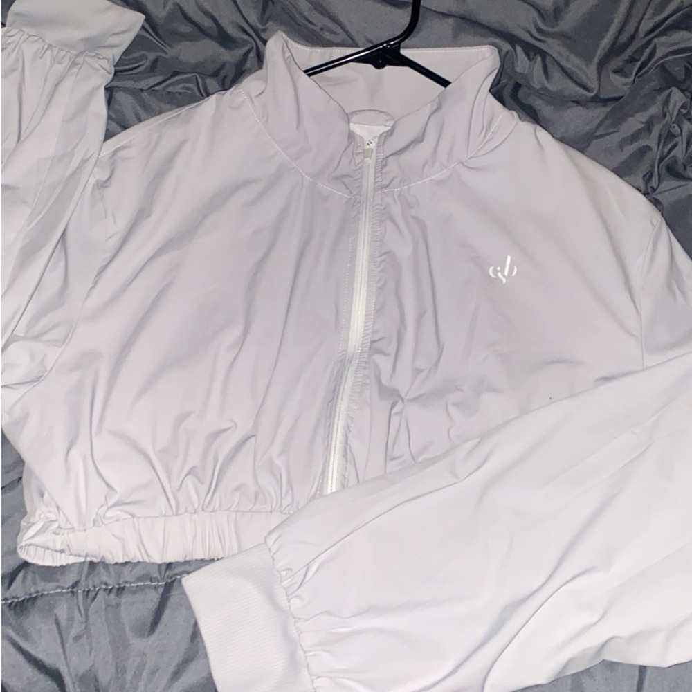 athletic zip up